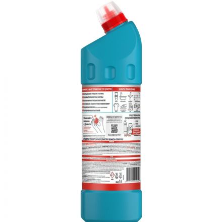 Средство для сантехники DOMESTOS универсальное Свежесть Атлантики 1л