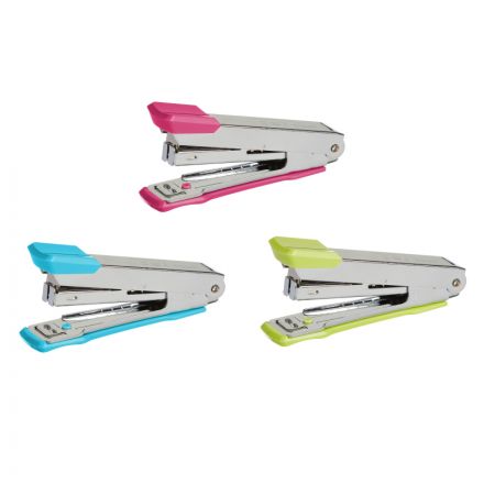 Степлер Deli Essential N10 до 15 листов, антистеплер,полипропил.уп.,ассорти Степлер Deli Essential N10 до 15 листов, антистеплер,полипропил.уп.,ассорти