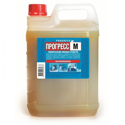 Универсальное чистящее средство Прогресс М-малопенный 5л канистра Универсальное чистящее средство Прогресс М-малопенный 5л канистра
