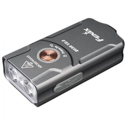 Фонарь брелок Fenix E03R EDC V2.0 Blue Фонарь брелок Fenix E03R EDC V2.0 Blue