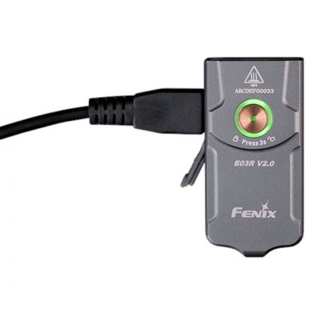 Фонарь брелок Fenix E03R EDC V2.0 Blue Фонарь брелок Fenix E03R EDC V2.0 Blue
