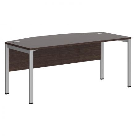 Стол письменный XMET 189 Легно темный/Алюминий 1800х900х750 XTEN-M Стол письменный XMET 189 Легно темный/Алюминий 1800х900х750 XTEN-M