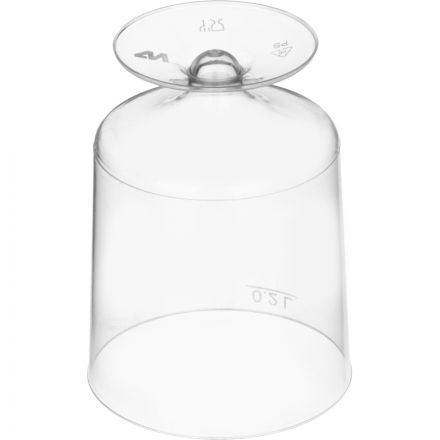 Бокал одноразовый д/вина Комус 0,2 мл,кристалл,ПС 6шт./уп. 12уп./кор. Росси