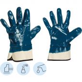 Перчатки защитные нитрил/джерси Manipula ТЕХНИК КП (TN-01/MG-224) р.11 Перчатки защитные нитрил/джерси Manipula ТЕХНИК КП (TN-01/MG-224) р.11