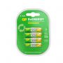 Батарейки аккумуляторные GP ReEnergy Ni-Mh мизинчиковые КОМПЛЕКТ 4 шт., ААА (HR03), 950 mAh, 100AAAHCRGY, 100AAAHCRGY-2C Батарейки аккумуляторные GP ReEnergy Ni-Mh мизинчиковые КОМПЛЕКТ 4 шт., ААА (HR03), 950 mAh, 100AAAHCRGY, 100AAAHCRGY-2C