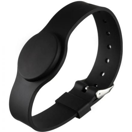 Браслет Bigtech EM-Marine, с застежкой (черный)