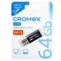 Флеш-диск 64 GB, CROMEX (КРОМЕКС) Ultra USB 3.1, металлический корпус, черный, 514164 Флеш-диск 64 GB, CROMEX (КРОМЕКС) Ultra USB 3.1, металлический корпус, черный, 514164