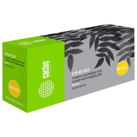 Картридж лазерный CACTUS (CS-B1022) 006R01731 для Xerox B1022/B1025, ресурс 13700 страниц Картридж лазерный CACTUS (CS-B1022) 006R01731 для Xerox B1022/B1025, ресурс 13700 страниц