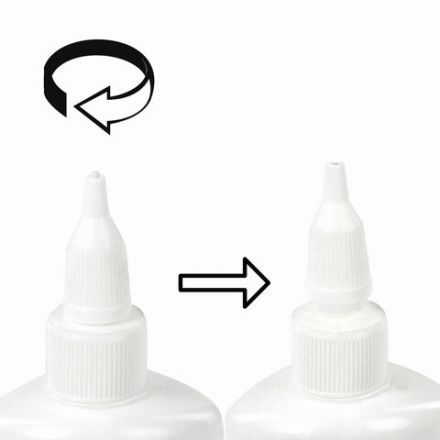 Клей ПВА STAFF EVERYDAY, 125 г, с дозатором, 227387 Клей ПВА STAFF EVERYDAY, 125 г, с дозатором, 227387