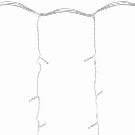 Электрогирлянда-занавес комнатная "Штора" 3х2 м, 306 LED, теплый белый, 220 V, ЗОЛОТАЯ СКАЗКА, 591334