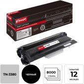 Картридж лазерный Комус TN-3380 чер.пов.емк. для Brother HL-5450DN