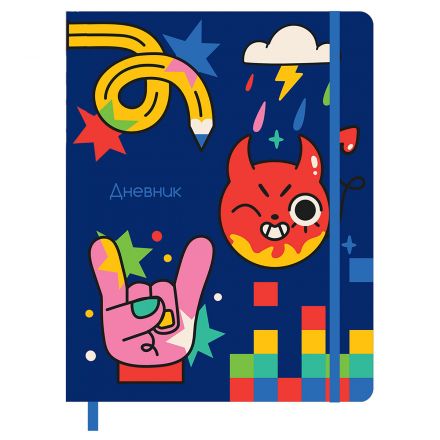 Дневник 1-11 кл. 48л. ЛАЙТ BG "Super", иск. кожа, печать, ляссе, на резинке Дневник 1-11 кл. 48л. ЛАЙТ BG "Super", иск. кожа, печать, ляссе, на резинке