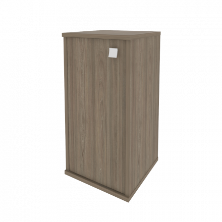 Style Шкаф низкий узкий левый Л.СУ-3.1 (L) Вяз 412*410*828