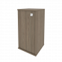 Style Шкаф низкий узкий левый Л.СУ-3.1 (L) Вяз 412*410*828