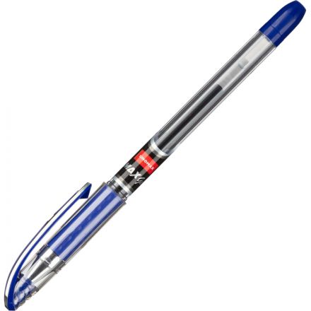 Ручка гелевая Unimax Max Gel синяя (толщина линии 0.3 мм) Ручка гелевая Unimax Max Gel синяя (толщина линии 0.3 мм)