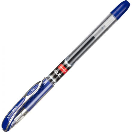 Ручка гелевая Unimax Max Gel синяя (толщина линии 0.3 мм) Ручка гелевая Unimax Max Gel синяя (толщина линии 0.3 мм)