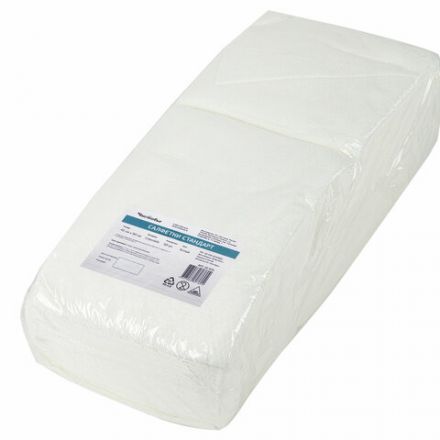 Полотенце одноразовое белое 45х90 см, КОМПЛЕКТ 50 шт., спанлейс 40 г/м2, ЧИСТОВЬЕ, 02-976 Полотенце одноразовое белое 45х90 см, КОМПЛЕКТ 50 шт., спанлейс 40 г/м2, ЧИСТОВЬЕ, 02-976