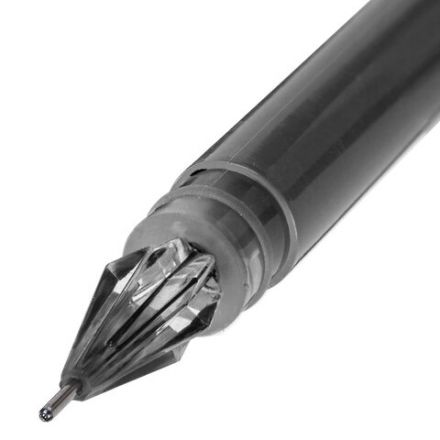 Ручка гелевая STAFF "Basic" GP-675, ЧЕРНАЯ, длина письма 1000 м, игольчатый узел 0,5 мм, линия письма 0,35 мм, 143675 Ручка гелевая STAFF "Basic" GP-675, ЧЕРНАЯ, длина письма 1000 м, игольчатый узел 0,5 мм, линия письма 0,35 мм, 143675