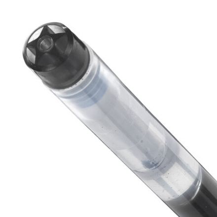 Ручка гелевая STAFF "Basic" GP-675, ЧЕРНАЯ, длина письма 1000 м, игольчатый узел 0,5 мм, линия письма 0,35 мм, 143675 Ручка гелевая STAFF "Basic" GP-675, ЧЕРНАЯ, длина письма 1000 м, игольчатый узел 0,5 мм, линия письма 0,35 мм, 143675