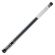 Ручка гелевая STAFF "Basic" GP-675, ЧЕРНАЯ, длина письма 1000 м, игольчатый узел 0,5 мм, линия письма 0,35 мм, 143675