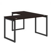 Стол угловой XQCT 1415 Легно темный/Антрацит 1400х1500х750 Стол угловой XQCT 1415 Легно темный/Антрацит 1400х1500х750