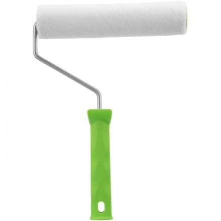 Валик 200 мм D=36 мм с ручкой 6 мм полиакрил, шерсть Велюр Сибртех 80134 Валик 200 мм D=36 мм с ручкой 6 мм полиакрил, шерсть Велюр Сибртех 80134