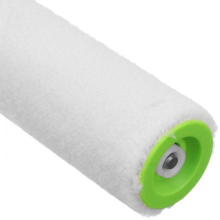 Валик 200 мм D=36 мм с ручкой 6 мм полиакрил, шерсть Велюр Сибртех 80134 Валик 200 мм D=36 мм с ручкой 6 мм полиакрил, шерсть Велюр Сибртех 80134