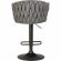 Стул барный LO_DOBRIN LEON LM-9690_B-M_TT-LAR-275-21 графитовая ткань