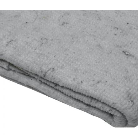 Тряпка для пола нетканое регенерир. прошивное полотно белое 70х80см_СПБ Тряпка для пола нетканое регенерир. прошивное полотно белое 70х80см_СПБ