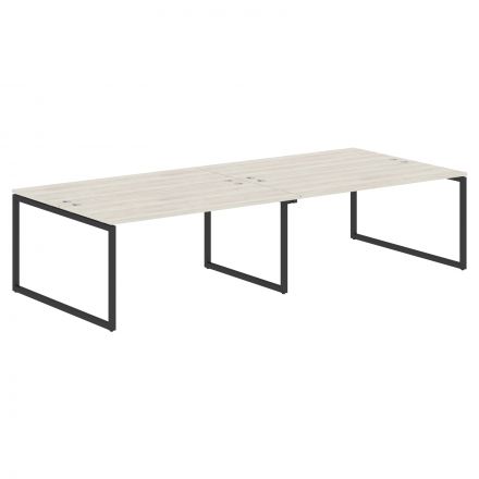 Стол 4-х местный XQWST 3214 Сосна Эдмонт/Антрацит 3206х1406х750 XTEN-Q Стол 4-х местный XQWST 3214 Сосна Эдмонт/Антрацит 3206х1406х750 XTEN-Q