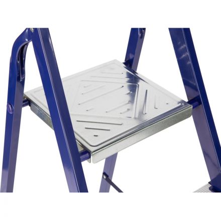 Стремянка стальная 5 ступеней TOPFORT