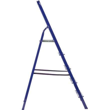 Стремянка стальная 5 ступеней TOPFORT