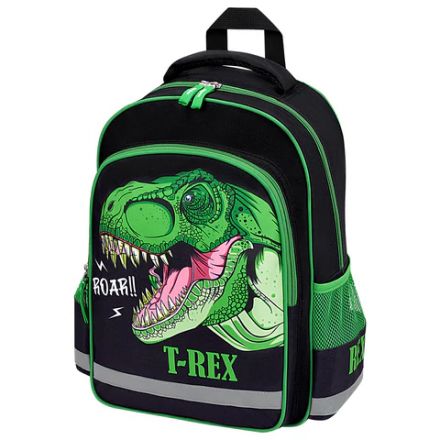 Рюкзак ПИФАГОР SCHOOL, 1 отделение, 3 кармана, "Dino roar", 38x28х14 см, 272080 Рюкзак ПИФАГОР SCHOOL, 1 отделение, 3 кармана, "Dino roar", 38x28х14 см, 272080