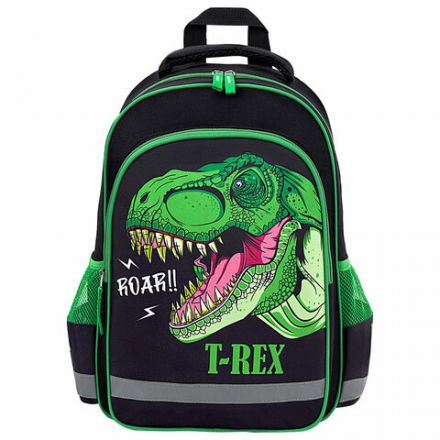 Рюкзак ПИФАГОР SCHOOL, 1 отделение, 3 кармана, "Dino roar", 38x28х14 см, 272080 Рюкзак ПИФАГОР SCHOOL, 1 отделение, 3 кармана, "Dino roar", 38x28х14 см, 272080
