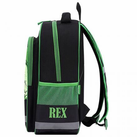 Рюкзак ПИФАГОР SCHOOL, 1 отделение, 3 кармана, "Dino roar", 38x28х14 см, 272080 Рюкзак ПИФАГОР SCHOOL, 1 отделение, 3 кармана, "Dino roar", 38x28х14 см, 272080