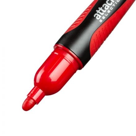 Маркер перманентный Attache Selection Pegas красный (толщина линии) 2-5 мм Маркер перманентный Attache Selection Pegas красный (толщина линии) 2-5 мм