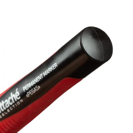 Маркер перманентный Attache Selection Pegas красный (толщина линии) 2-5 мм Маркер перманентный Attache Selection Pegas красный (толщина линии) 2-5 мм