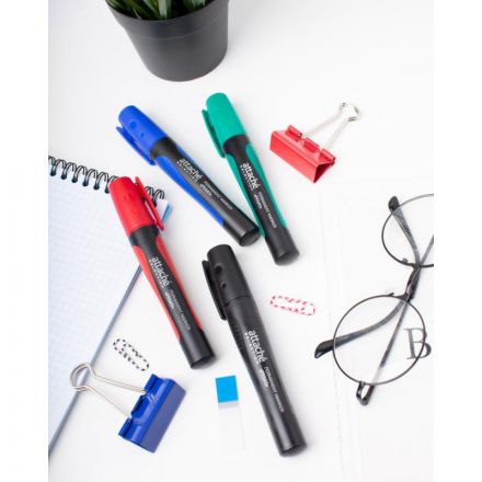 Маркер перманентный Attache Selection Pegas красный (толщина линии) 2-5 мм Маркер перманентный Attache Selection Pegas красный (толщина линии) 2-5 мм