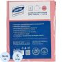 Салфетки хозяйственные Luscan Professional виск 90г/м2 30х38 5шт/уп розовые