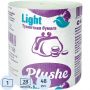 Бумага туалетная ЭКО PlusheLight 1сл,28м,серая б/втулки 48рул/уп Бумага туалетная ЭКО PlusheLight 1сл,28м,серая б/втулки 48рул/уп