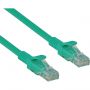 Патч-корд ExeGate UTP-RJ45-RJ45-C6-2M-GN, UTP, cat.6, 2 м, зеленый