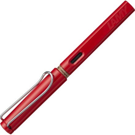 Ручка перьевая LAMY 016 safari, Красный, F, 4000181