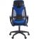 Кресло VT_Chairman CH636 черный пластик, синий Кресло VT_Chairman CH636 черный пластик, синий