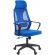Кресло VT_Chairman CH636 черный пластик, синий Кресло VT_Chairman CH636 черный пластик, синий