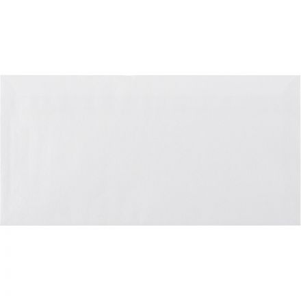 Конверт белый E65стрип 110х220 80г КОМУС 50 шт/уп