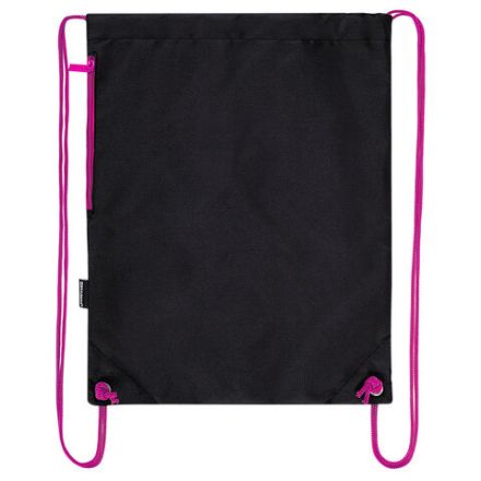 Мешок для обуви BRAUBERG плотный, карман на молнии, подкладка, 43х33 см, Neon Pink, 272428 Мешок для обуви BRAUBERG плотный, карман на молнии, подкладка, 43х33 см, Neon Pink, 272428