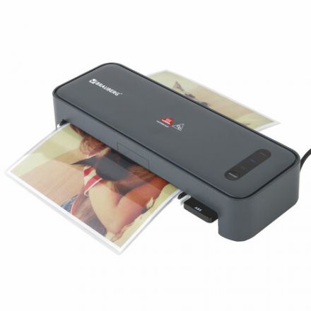 Ламинатор с БЫСТРЫМ НАГРЕВОМ BRAUBERG REVOLUTION A4, пленка 75-150 мкм, скорость 30 см/мин., 532627 Ламинатор с БЫСТРЫМ НАГРЕВОМ BRAUBERG REVOLUTION A4, пленка 75-150 мкм, скорость 30 см/мин., 532627