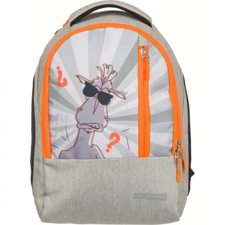 Рюкзак школьный КОМУС Три богатыря, Конь-это звучит гордо , 1 отд Рюкзак школьный КОМУС Три богатыря, Конь-это звучит гордо , 1 отд