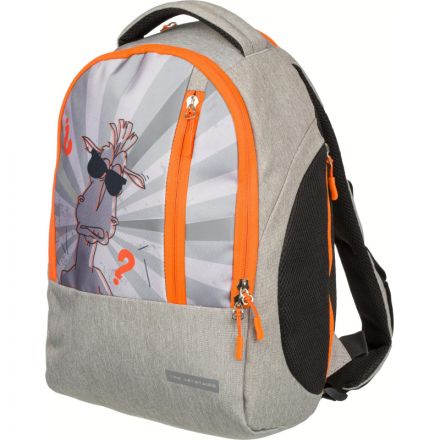 Рюкзак школьный КОМУС Три богатыря, Конь-это звучит гордо , 1 отд Рюкзак школьный КОМУС Три богатыря, Конь-это звучит гордо , 1 отд