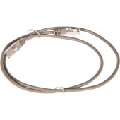 Патч-корд TWT TWT-45-45-1.0-GY UTP кат.5e,1.0 м, серый